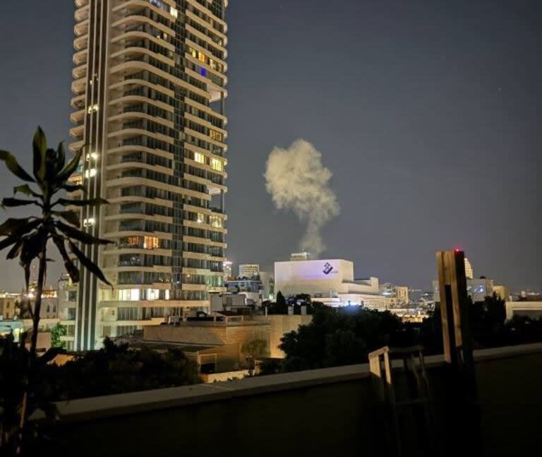 La policía israelí informa de una explosión en un edificio en Tel Aviv