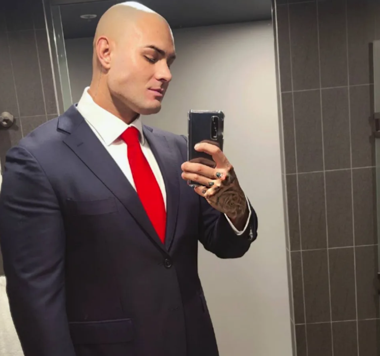 mafs sam ball shows off bald hairstyle