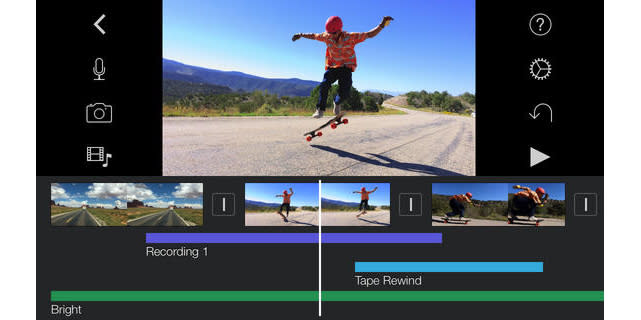 iMovie for iOS