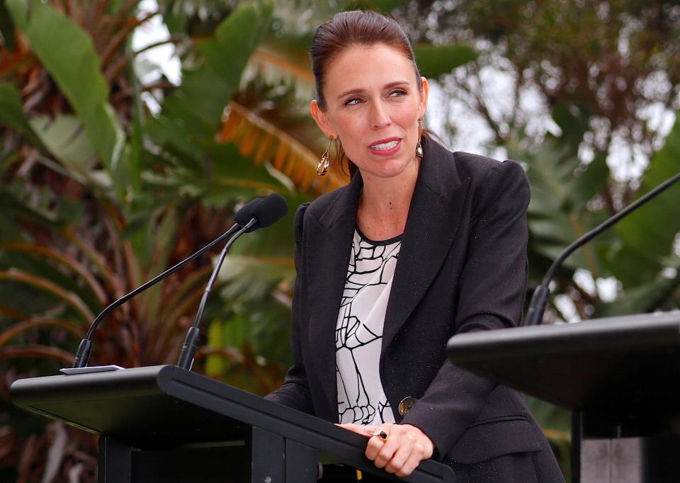 New Zealand Prime Minister Jacinda Ardern: Reuters