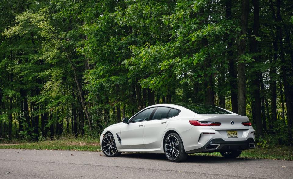 <p>2020 BMW 840i Gran Coupe</p>