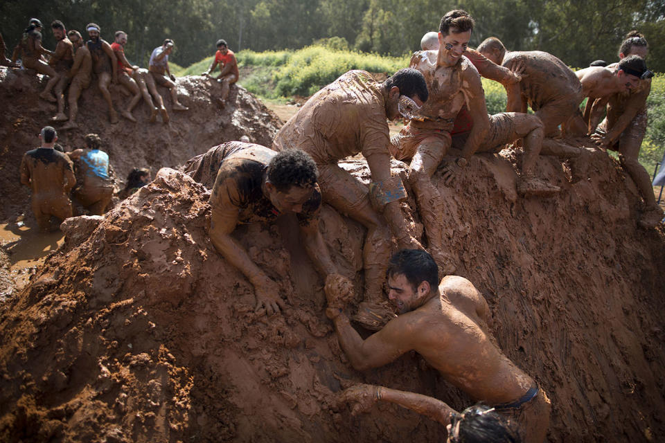 The Mud Day in Israel