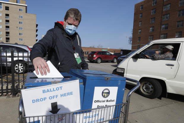 Election 2020 Ohio Primary 