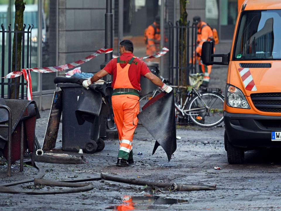 Starkregen und Gewitter: Unwetter wütet über NRW