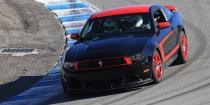 <p>Ford made a bold move bringing the Boss 302 name back, but this car more than lived up. It was the most track-focused Mustang since the 2000 Cobra R, and probably the best handling with a solid rear axle. And the Coyote engine was modified for more power and revs. It's a glorious thing.</p>