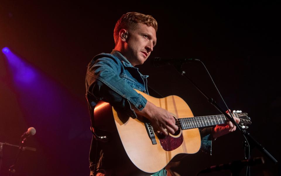 Tyler Childers performs at Eastside Bowl in Madison , Tenn., Friday, Sept. 8, 2023.