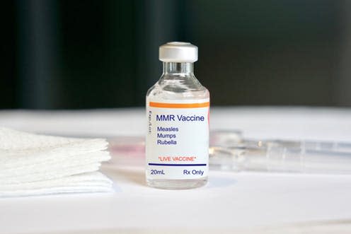   <span class="attribution"><a class="link " href="https://www.shutterstock.com/image-photo/concept-mmr-vaccine-measles-mumps-rubella-1314649226?src=-1-18" rel="nofollow noopener" target="_blank" data-ylk="slk:SamaraHeisz5/Shutterstock;elm:context_link;itc:0;sec:content-canvas">SamaraHeisz5/Shutterstock</a></span>