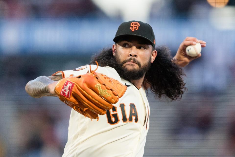 Sean Manaea spent the 2023 season with the Giants.