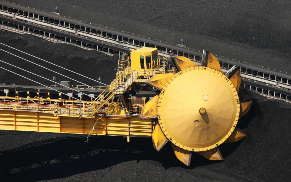 A bidding war broke out over Rio Tinto's coal mines in Australia earlier this month - © 2015 Bloomberg Finance LP