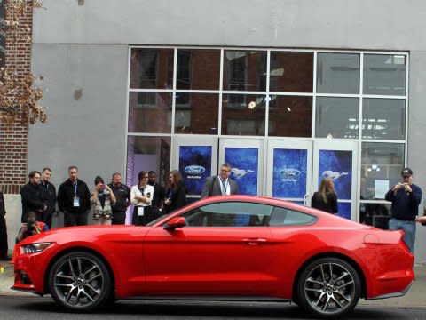 2015 Ford Mustang GT fastback