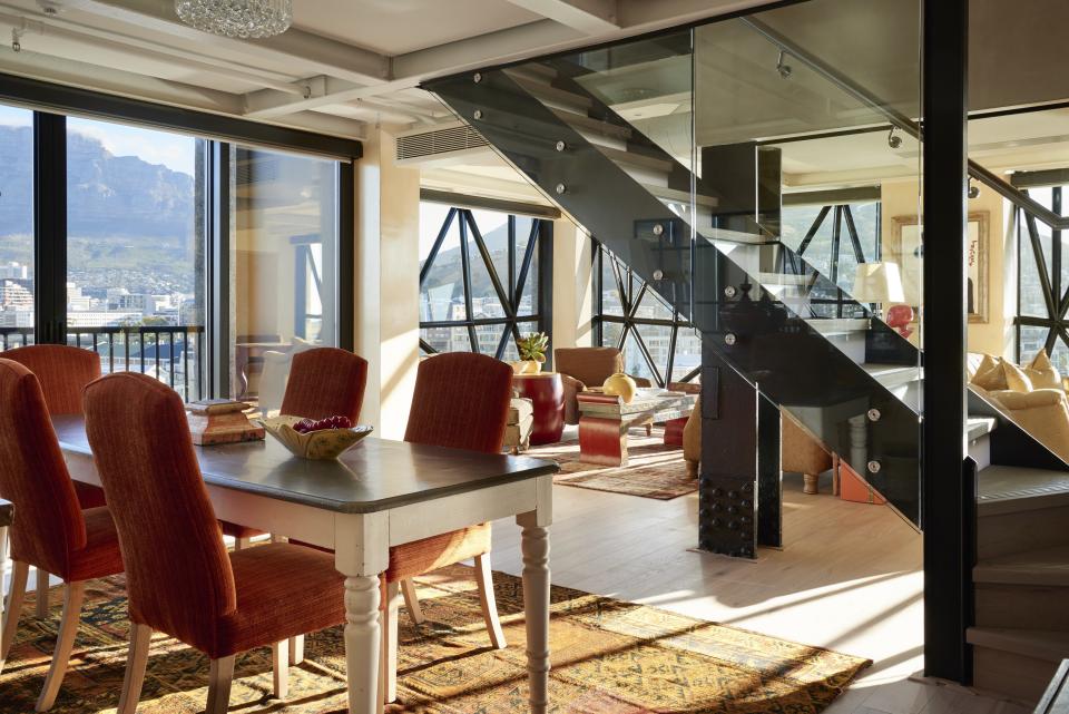 Penthouse Suite at the Silo, Cape Town