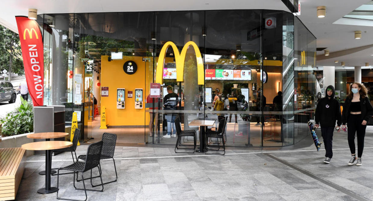 Half-eaten, decades-old McDonald's fries found behind a wall during home  renovations