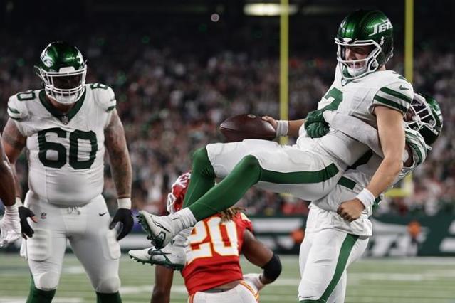 Despite Zach Wilson having 'biggest game' vs. Dolphins, Jets' offense  continues struggling since his return from injury 