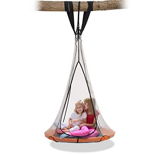 2) 39 Inch Tree Swing Saucer Swing