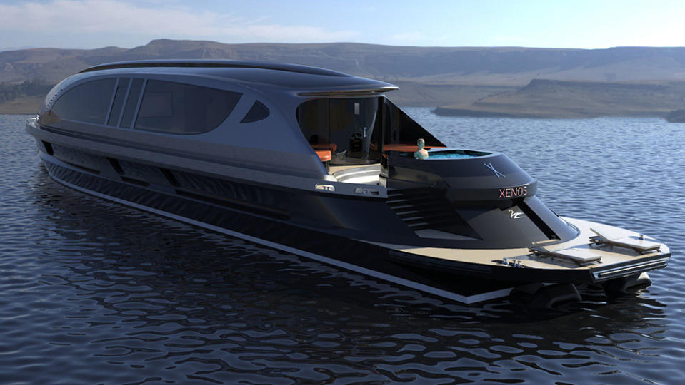 Xenos Hyperyacht Concept