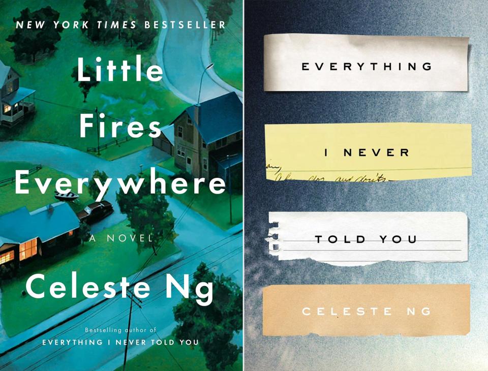 'Little Fires Everywhere' and 'Everything I Never Told You,' by Celeste Ng