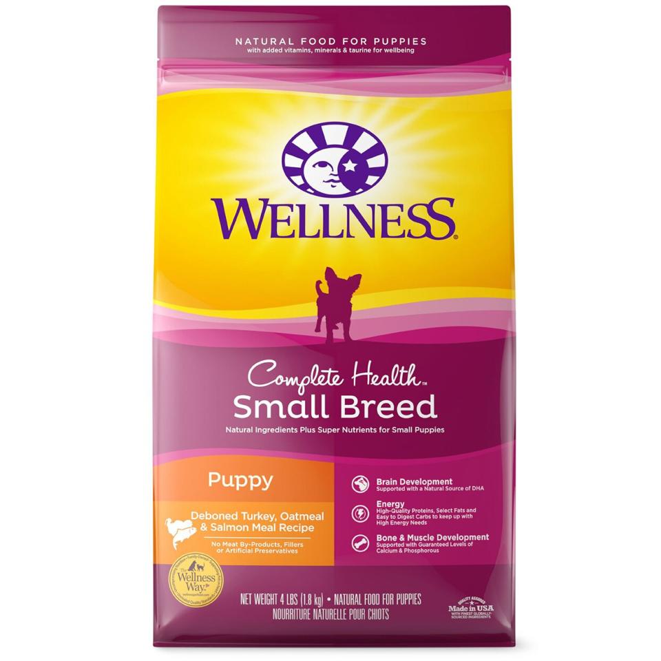 Wellness Complete Health Small Breed Puppy Food - Natural