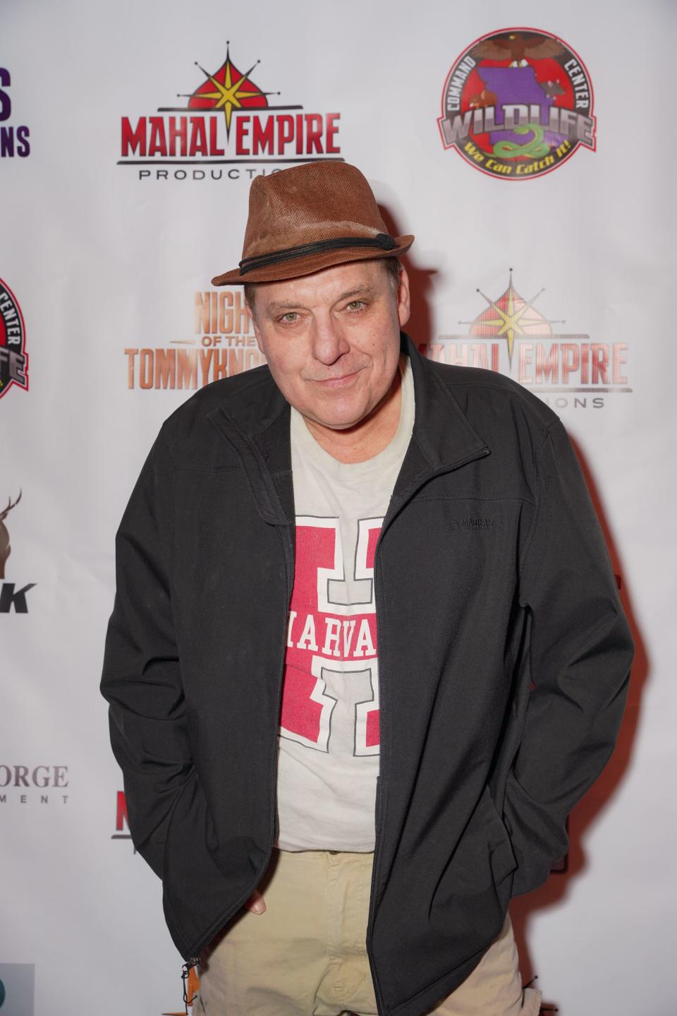 Tom Sizemore attends the world premiere red carpet for "Night of the Tommyknockers" in Los Angeles on November 19, 2022.