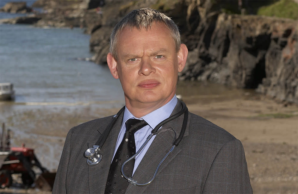 Doc Martin star Martin Clunes had a near-death experience filming a new documentary credit:Bang Showbiz