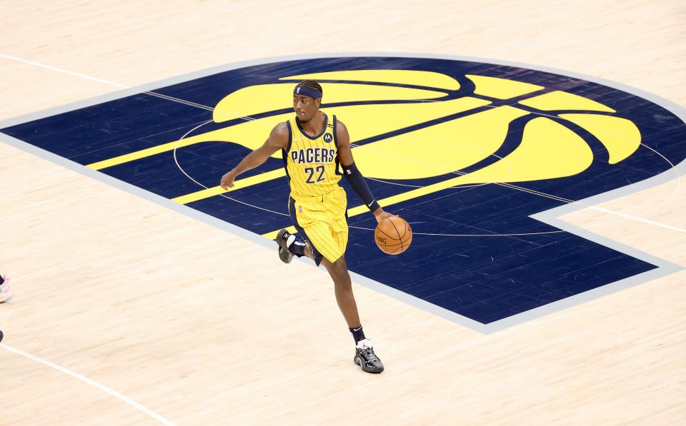 Caris LeVert。（Photo by Andy Lyons/Getty Images）