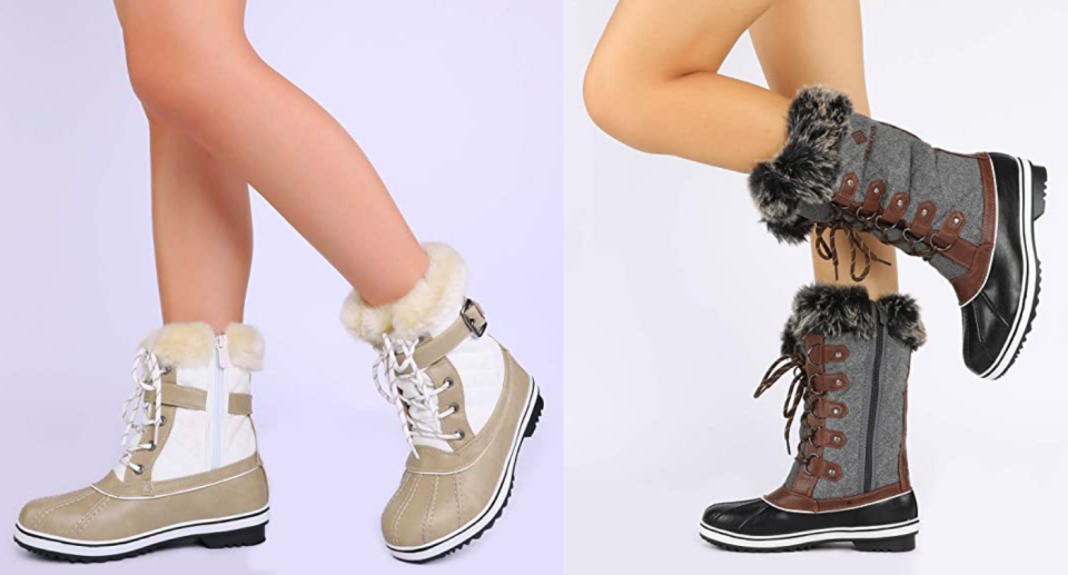 Dream Pairs Women's Winter Boots are a hit among Amazon shoppers.