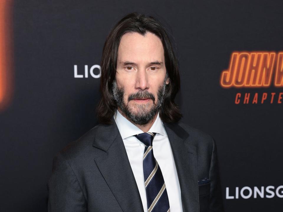 Keanu Reeves (Getty Images)