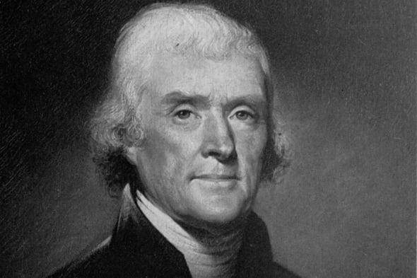 THOMAS JEFFERSON