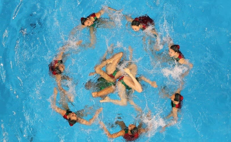 Synchronized Swimming