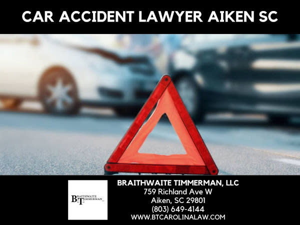 car accident lawyer Aiken SC