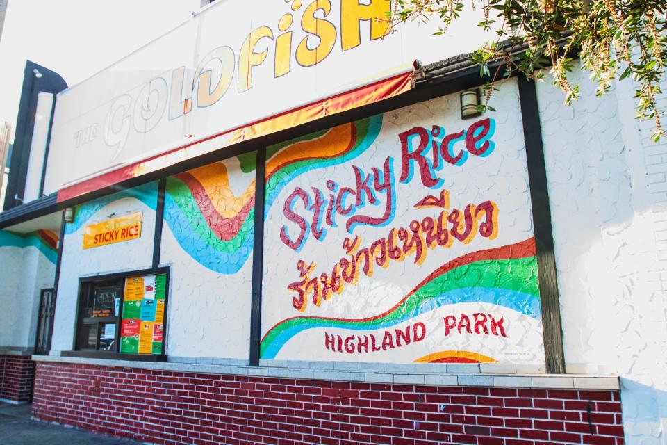 Sticky Rice's new walk-up window in Highland Park.