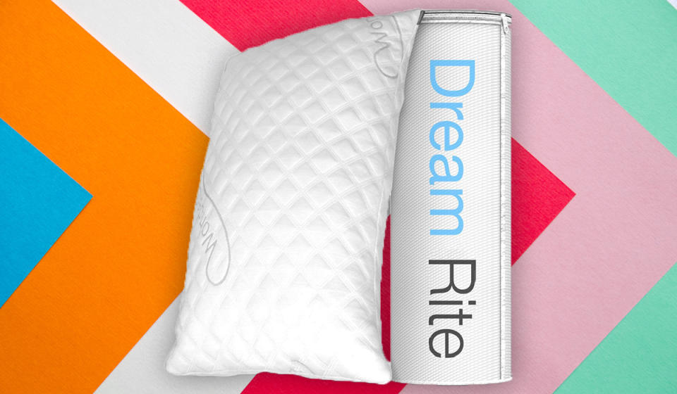 This top-rated pillow could be the bedmate of your dreams. (Photo: Amazon)