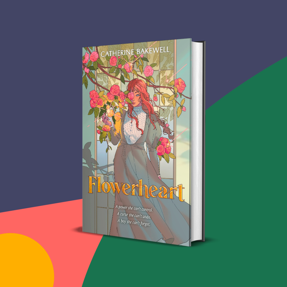 "Flowerheart" book cover