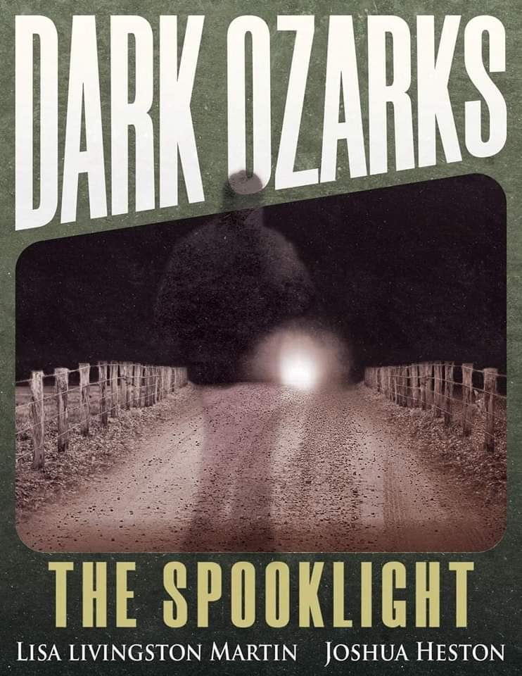 The "Dark Ozarks" franchise is releasing its first book in March 2023, "The Spooklight." The book will explore the Spooklight's lore, that dates back for centuries, along with investigations that have been conducted over the years, trying to make sense of the incandescent ball of light.