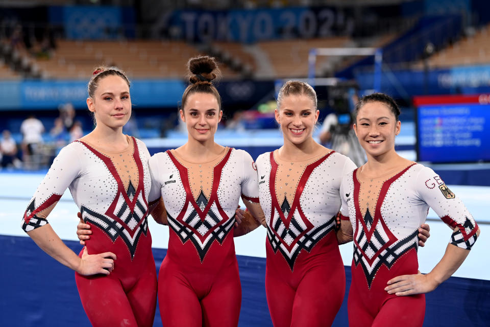 Tokyo 2020 - Gymnastics (Marijan Murat / Picture Alliance via Getty Images)