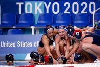 Water Polo - Women - Semifinal - Russian Olympic Committee v USA