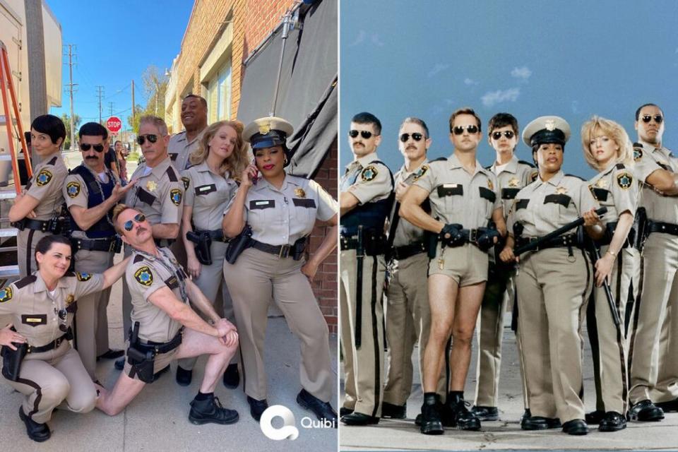 Reno 911! cast | Quibi; Comedy Central