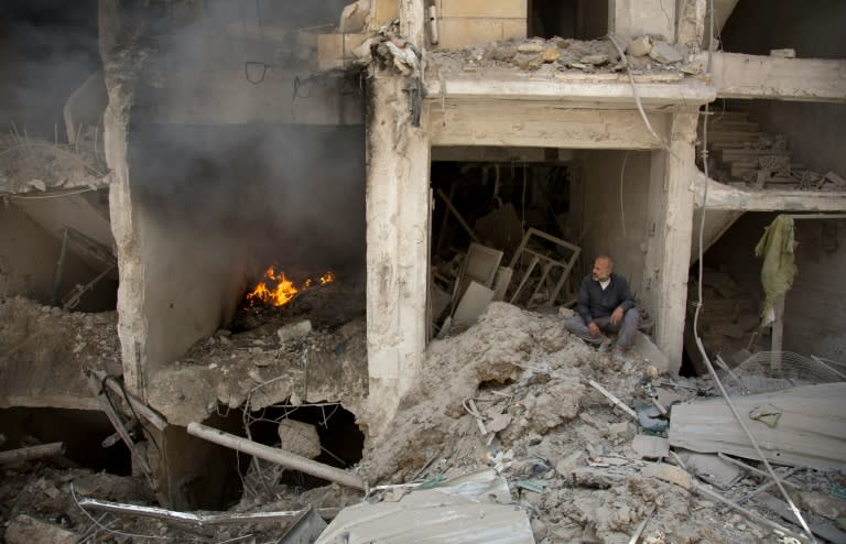 Aleppo has seen some of the worst fighting in Syria's five-year war