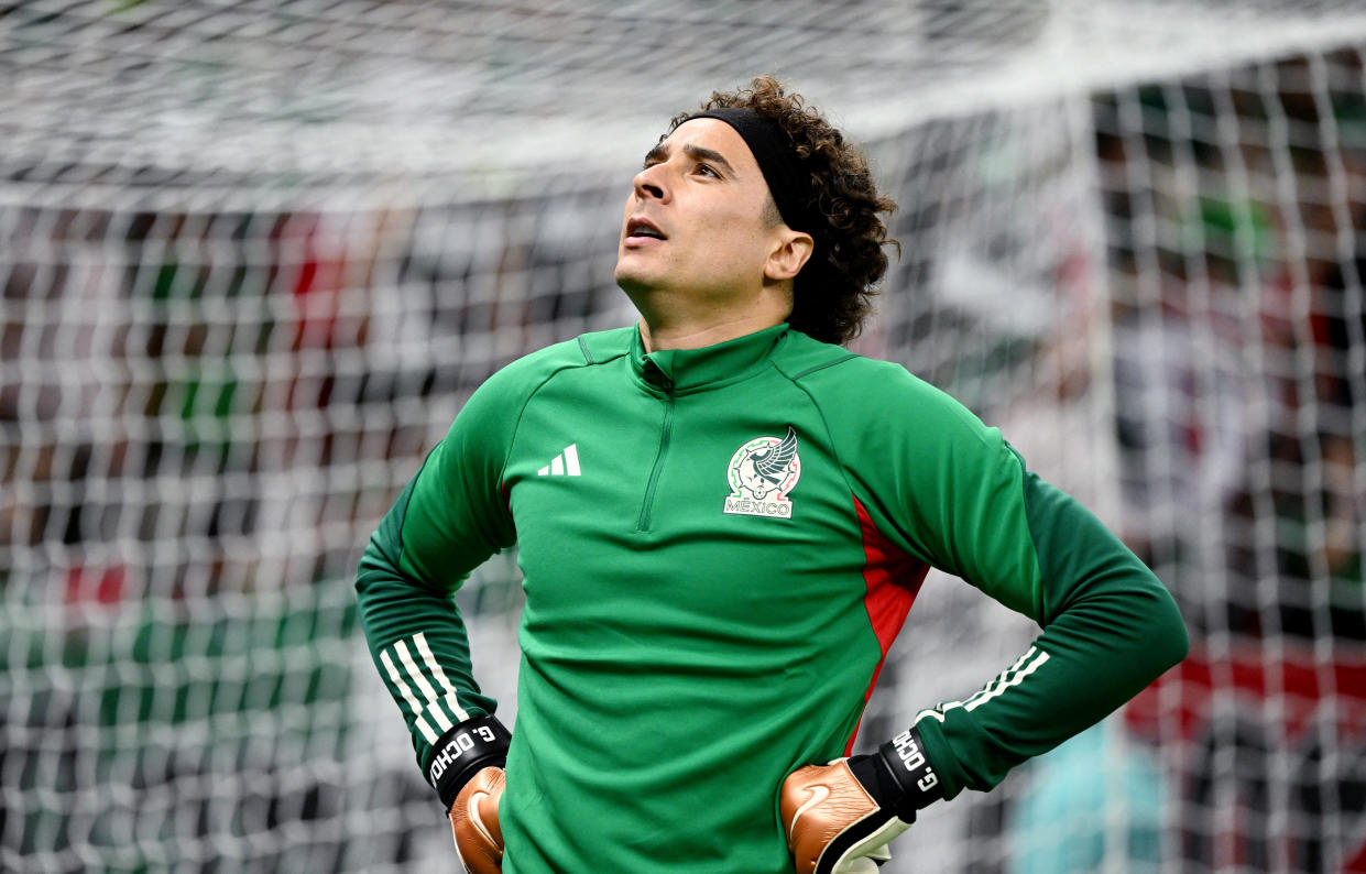 Guillermo Ochoa fue reconocido en un prestigiado listado (Foto de: REUTERS/Alberto Lingria)