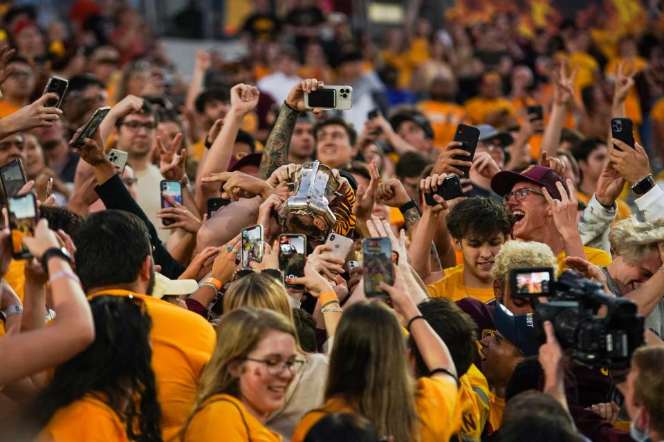 Will the Territorial Cup stay with Arizona State this year or go to Arizona?