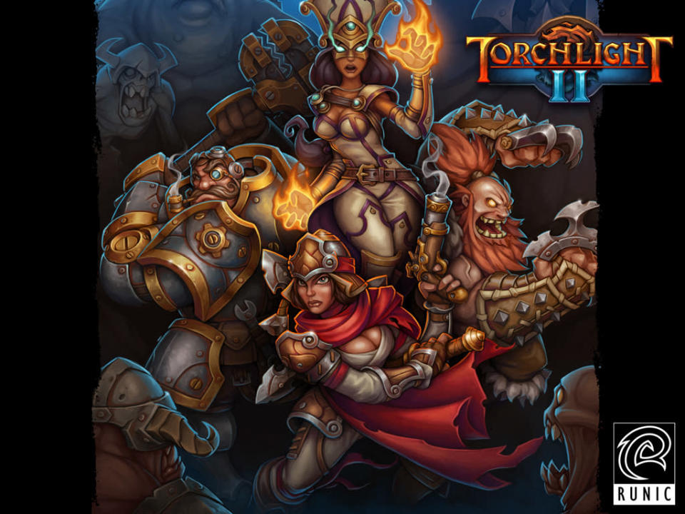 <b>Torchlight 2</b>. Este juego de rol para PC se desarrolla en un mundo imaginario, en un pueblo llamado Torchlight, rodeado de largas cuervas y calabozos que recorrerás en busca de oro y equipamiento. En el camino te cruzarás con todo tipo de monstruos.