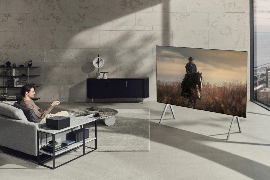 CES 2023: LG presenta TV con tecnología Zero Connect, no necesita cables