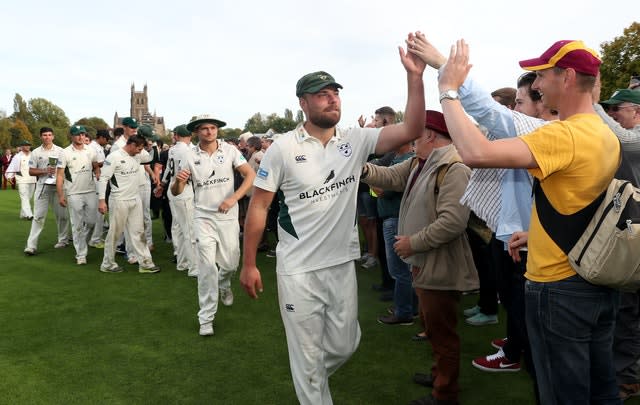 Worcestershire captain Joe Leach is missing the cricket season.