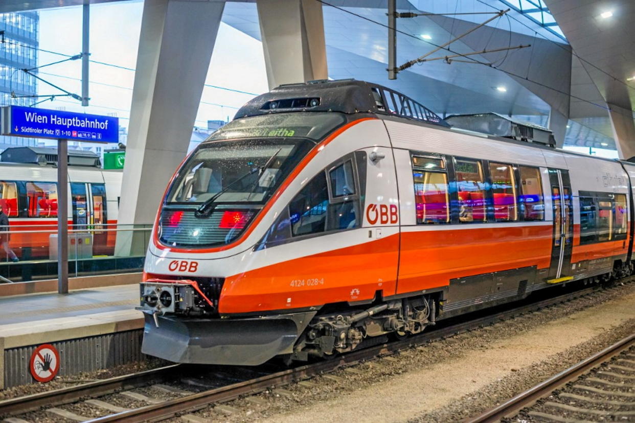 La compagnie ÖBB va réorganiser son service pour former une sorte de grand « X » en intégrant la desserte de Berlin à ses trains de nuit Paris-Vienne et Bruxelles-Vienne existants. Les trains relieront donc Paris ou Bruxelles d'une part à Berlin ou Vienne d'autre part (image d'illustration).  - Credit:ANDREW MICHAEL / Robert Harding Heritage / robertharding via AFP