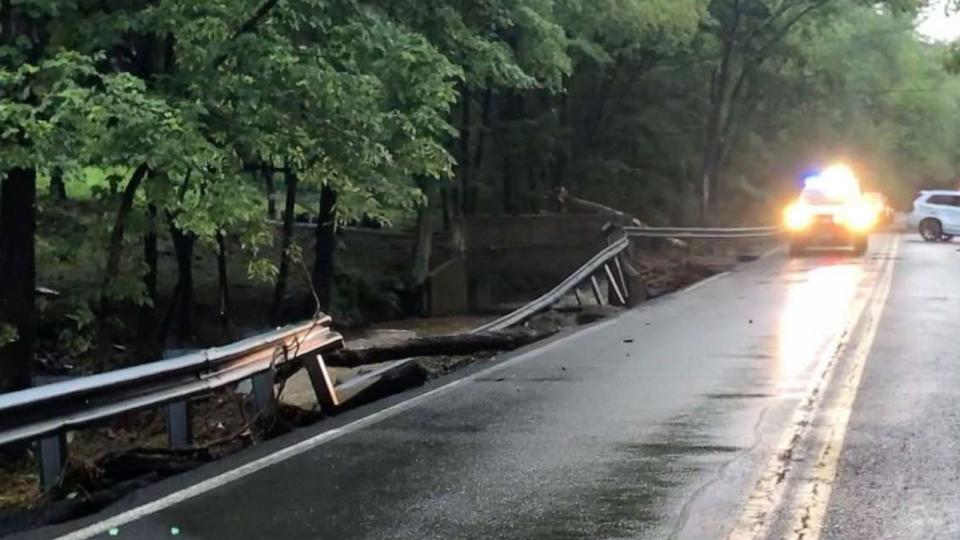 PHOTO: The aftermath footage of a flash flooding in Philadelphia, July 15, 2023. (Nick Primola)