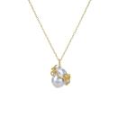 <p>Each of Deborah Blyth’s knobbly, baroque pearl pendants (wrapped in a swirl of gold to evoke seaweed tendrils) is unique. No two are ever the same shape. </p><p>Gold and pearl necklace, £220, Deborah Blyth</p><p><a class="link " href="https://deborahblyth.com/product/delphin-pearl-necklace" rel="nofollow noopener" target="_blank" data-ylk="slk:SHOP NOW;elm:context_link;itc:0;sec:content-canvas">SHOP NOW</a></p>