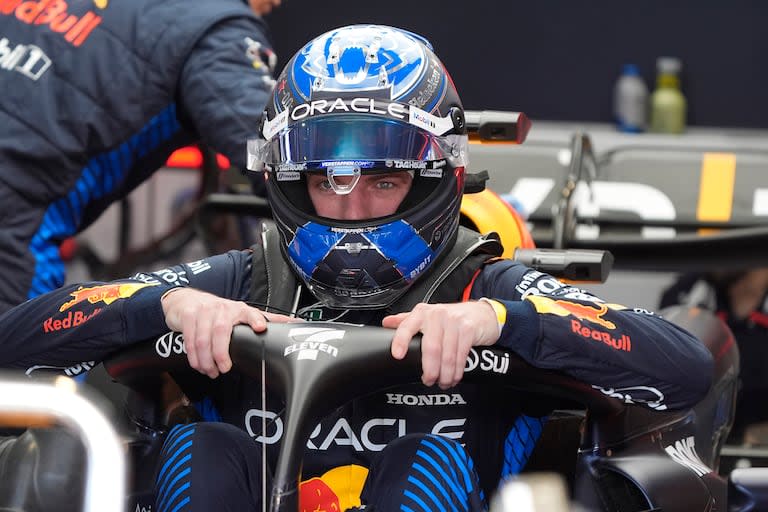 A Max Verstappen no lo afectó el pequeño error que cometió en la chicana y, como acostumbra, terminó al tope de la clasificación; esta vez, eso sí, con menos diferencia.