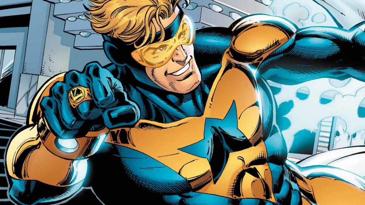  Booster Gold DC Comics artwork 