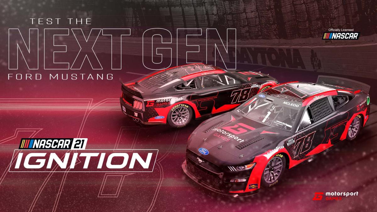 Motorsport Games Announces Next Gen Car For NASCAR 21 Ignition