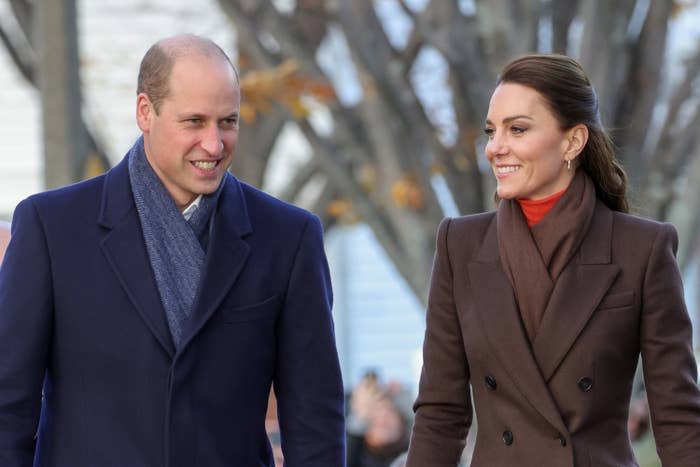 Prince William and Princess Catherine of Wales in Boston