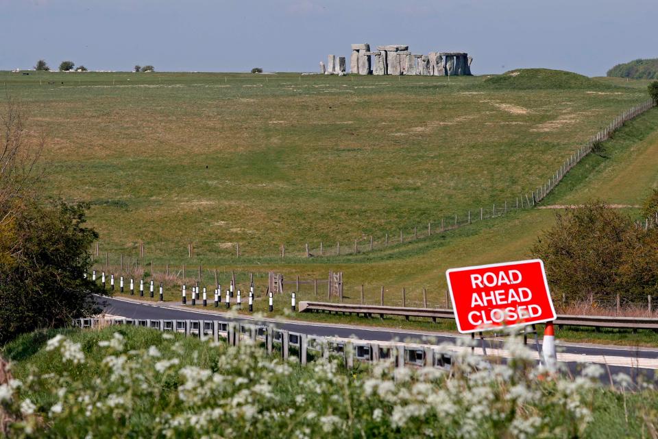 Transport Secretary Grant Shapps approved the scheme in November, overruling the recommendations of planning officials (AFP via Getty Images)